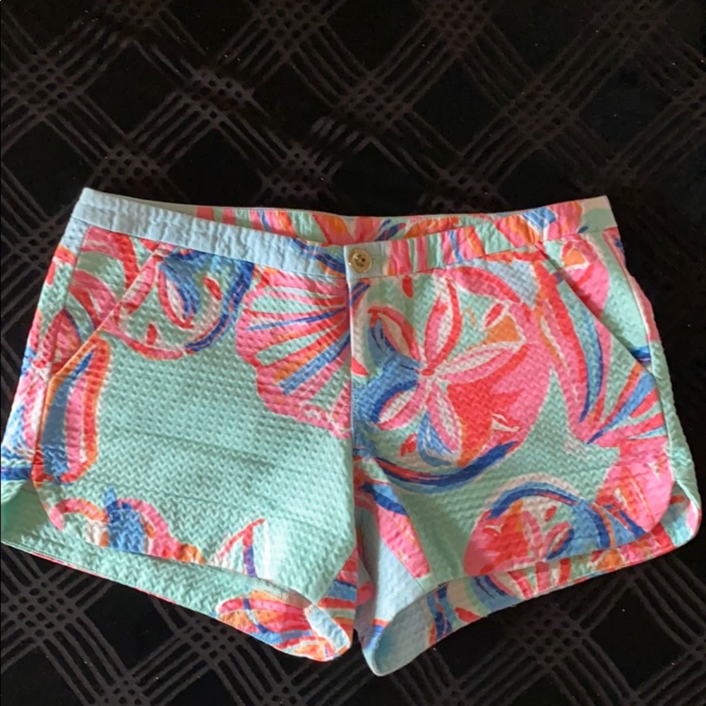 Lilly Pulitzer Sand Dollar Shorts | 0